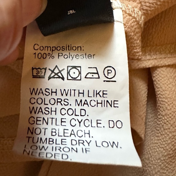 SHEIN Soft Pink Women's Blouse - Picture 4 of 4